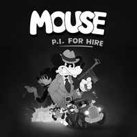 MOUSE: P.I. For Hire — cover artwork