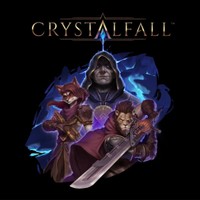 Crystalfall — cover artwork