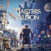 Masters of Albion — cover artwork