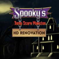 Spooky’s Jump Scare Mansion: HD Renovation — cover artwork