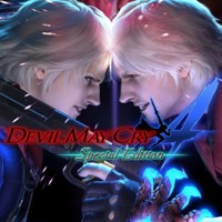 Devil May Cry 4 Special Edition — cover artwork