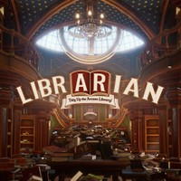 Librarian: Tidy Up the Arcane Library! — cover artwork