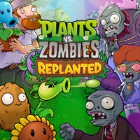 Plants vs. Zombies™: Replanted — cover artwork