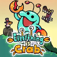 Everything is Crab: The Animal Evolution Roguelite — cover artwork