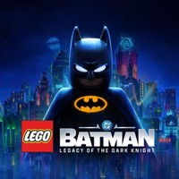 LEGO Batman: Legacy of the Dark Knight — cover artwork