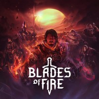 Blades of Fire — cover artwork
