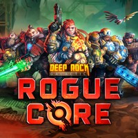 Deep Rock Galactic: Rogue Core — cover artwork