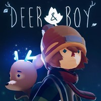 Deer & Boy — cover artwork