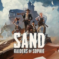 SAND: Raiders of Sophie — cover artwork