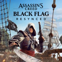 Assassin’s Creed Black Flag Resynced — cover artwork