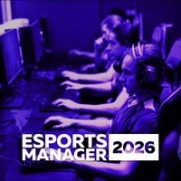 Esports Manager 2026 — cover artwork