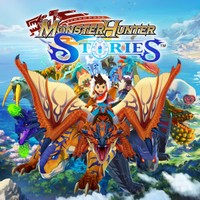 Monster Hunter Stories — cover artwork