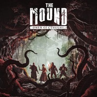 The Mound: Omen of Cthulhu — cover artwork