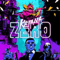 Katana ZERO — cover artwork