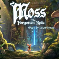 Moss: The Forgotten Relic Polyarc — cover artwork