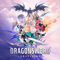 DragonSword : Awakening — cover artwork