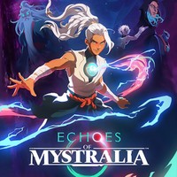 Echoes of Mystralia — cover artwork
