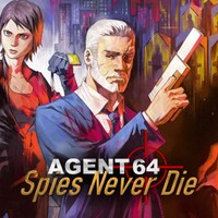 Agent 64: Spies Never Die — cover artwork