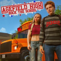 Agefield High: Rock the School — cover artwork