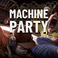 Machine Party — cover artwork