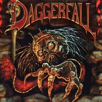 The Elder Scrolls II: Daggerfall — cover artwork