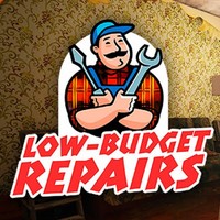 Low-Budget Repairs — cover artwork