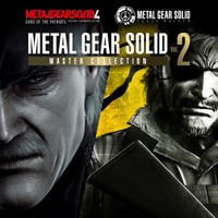 METAL GEAR SOLID MASTER COLLECTION Vol.2 — cover artwork