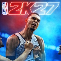 NBA 2K27 — cover artwork