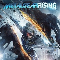 METAL GEAR RISING: REVENGEANCE — cover artwork