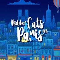 Hidden Cats in Paris — cover artwork