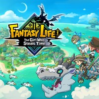 FANTASY LIFE i: The Girl Who Steals Time — cover artwork