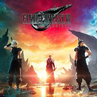 FINAL FANTASY VII REBIRTH — cover artwork