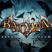 Batman: Arkham Asylum Game of the Year Edition — cover artwork
