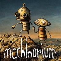 Machinarium — cover artwork