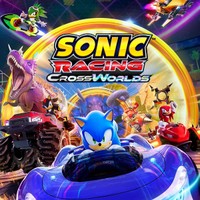 Sonic Racing: CrossWorlds — cover artwork