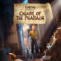 Tintin Reporter – Cigars of the Pharaoh — cover artwork