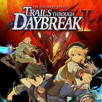 The Legend of Heroes: Trails through Daybreak II — cover artwork