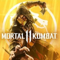 Mortal Kombat 11 — cover artwork