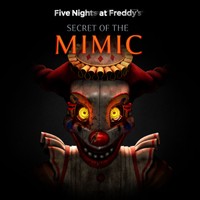 Five Nights at Freddy’s: Secret of the Mimic — cover artwork