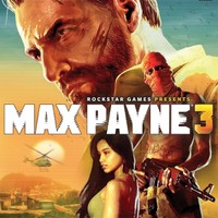 Max Payne 3 — cover artwork