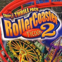 RollerCoaster Tycoon 2: Triple Thrill Pack — cover artwork