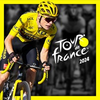 Tour de France 2024 — cover artwork