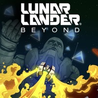 Lunar Lander Beyond — cover artwork