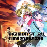 Digimon Story Time Stranger — cover artwork