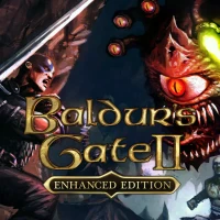 Baldur’s Gate 2: Enhanced Edition — cover artwork