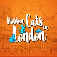 Hidden Cats in London — cover artwork
