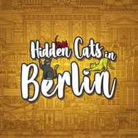 Hidden Cats in Berlin — cover artwork