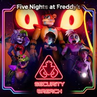 Five Nights at Freddy’s: Security Breach — cover artwork
