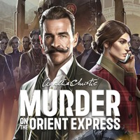 Agatha Christie – Murder on the Orient Express — cover artwork