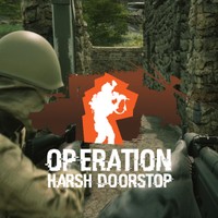 Operation: Harsh Doorstop — cover artwork